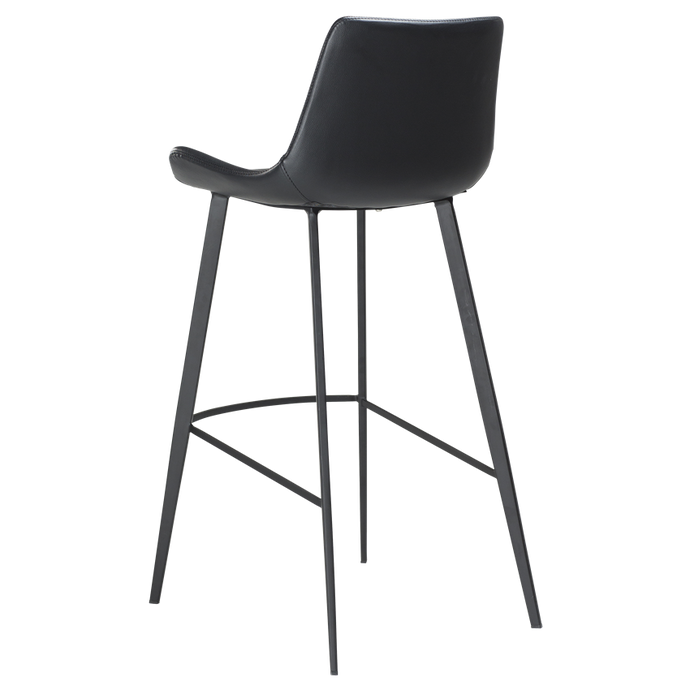 Scaun de bar HYPE Negru 200390600