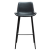 Scaun de bar HYPE Negru 200690633