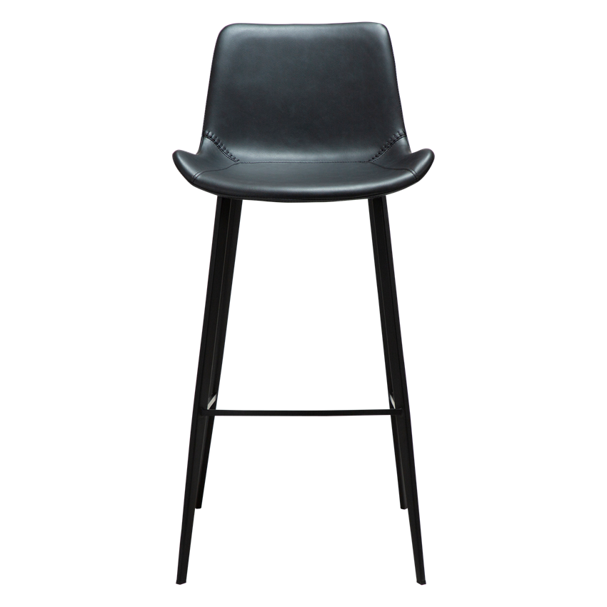 Scaun de bar HYPE Negru 200690633