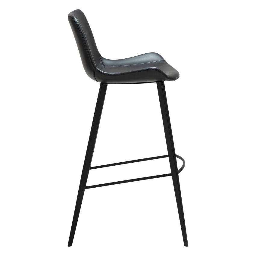 Scaun de bar HYPE Negru 200690633