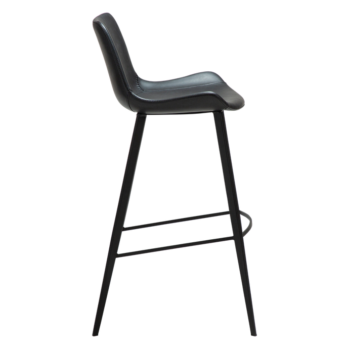 Scaun de bar HYPE Negru 200690633