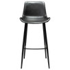 Scaun de bar HYPE Negru 200700760