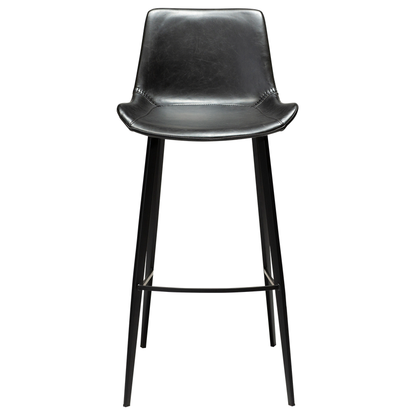 Scaun de bar HYPE Negru 200700760