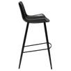 Scaun de bar HYPE Negru 200700760