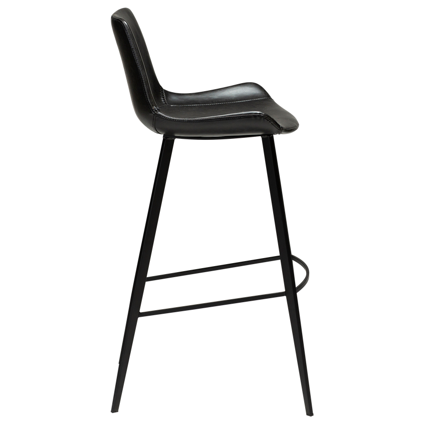 Scaun de bar HYPE Negru 200700760