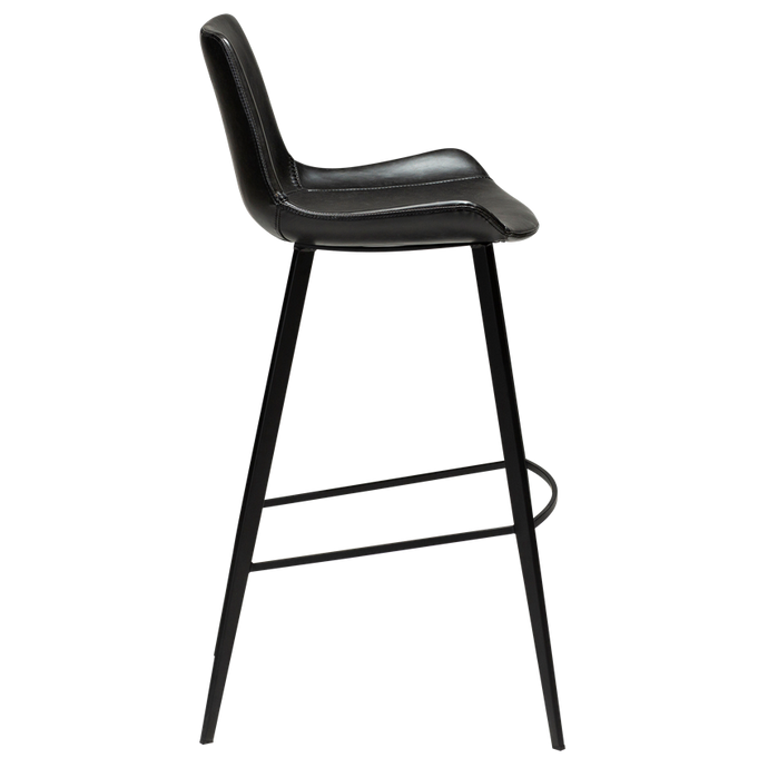 Scaun de bar HYPE Negru 200700760