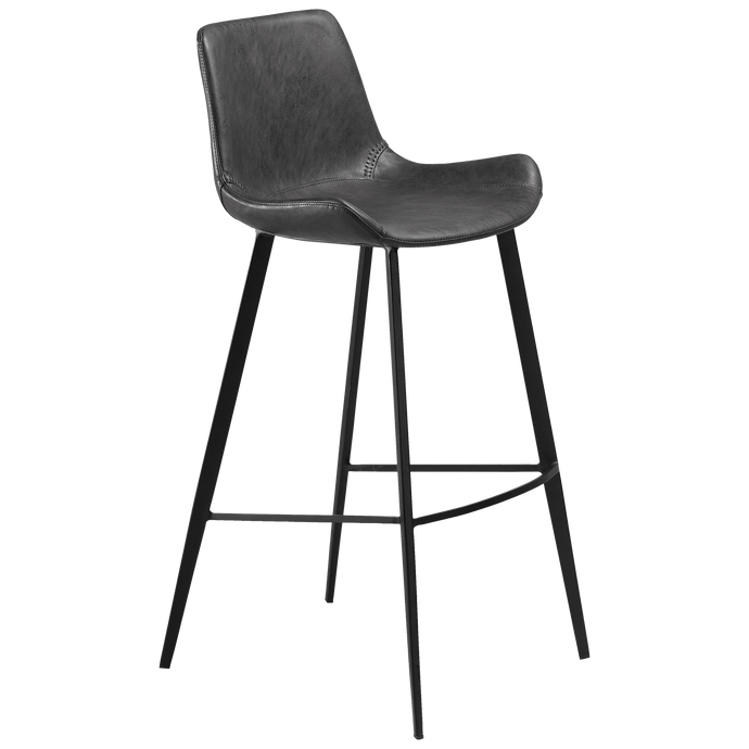 Scaun de bar HYPE Gri 200390603