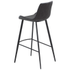 Scaun de bar HYPE Gri 200390603