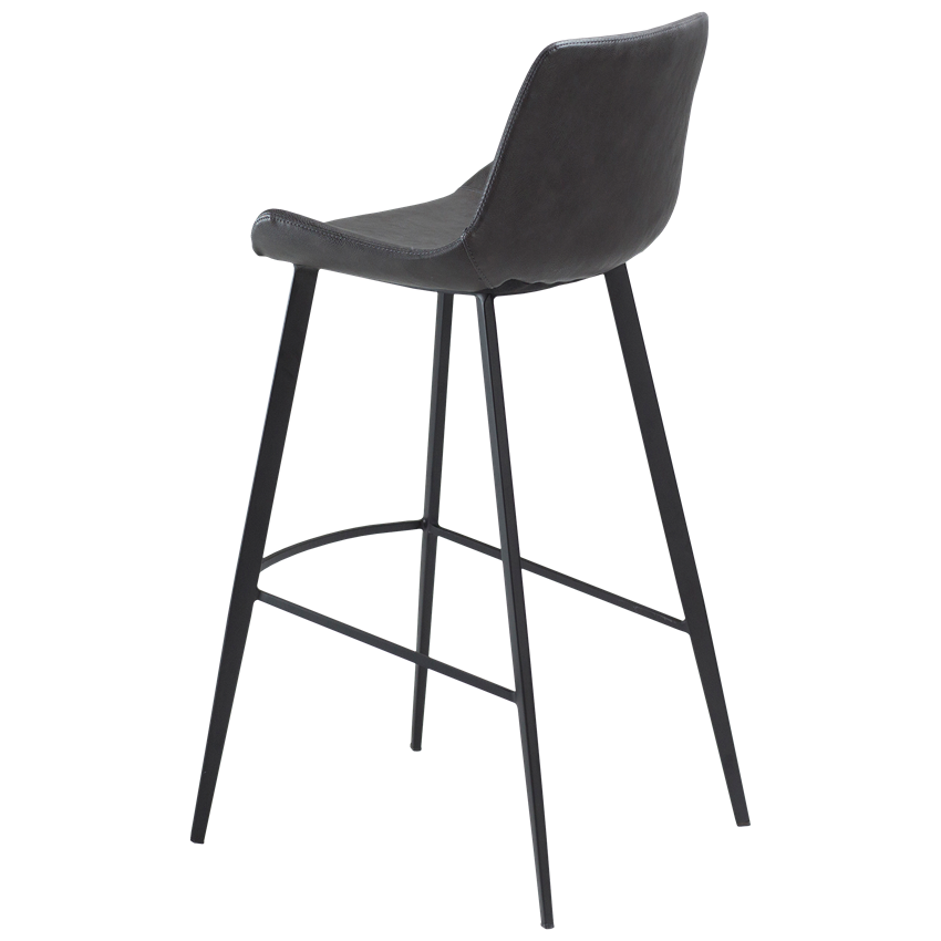 Scaun de bar HYPE Gri 200390603