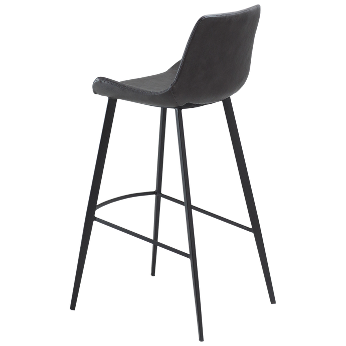 Scaun de bar HYPE Gri 200390603