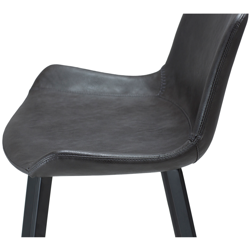 Scaun de bar HYPE Gri 200390603