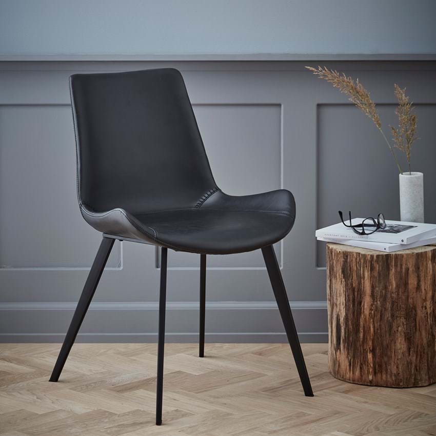 Scaun DAN-FORM Hype, negru, 100690610