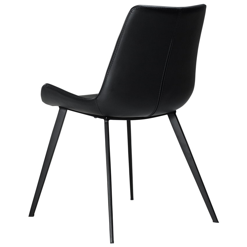 Scaun DAN-FORM Hype, negru, 100690610