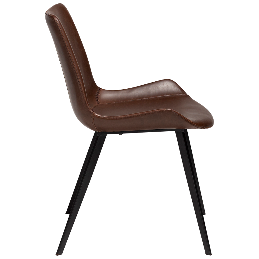 Scaun DAN-FORM Hype, maro cacao, 100300380