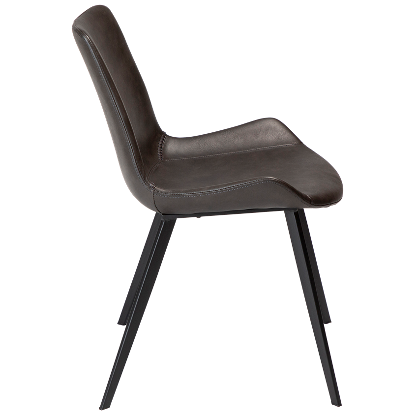 Scaun DAN-FORM Hype, gri, 100690652