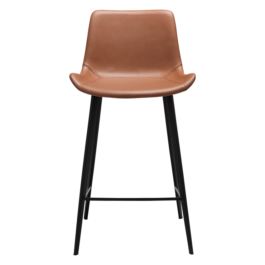 Scaun de bar DAN-FORM Hype, maro, 300690634