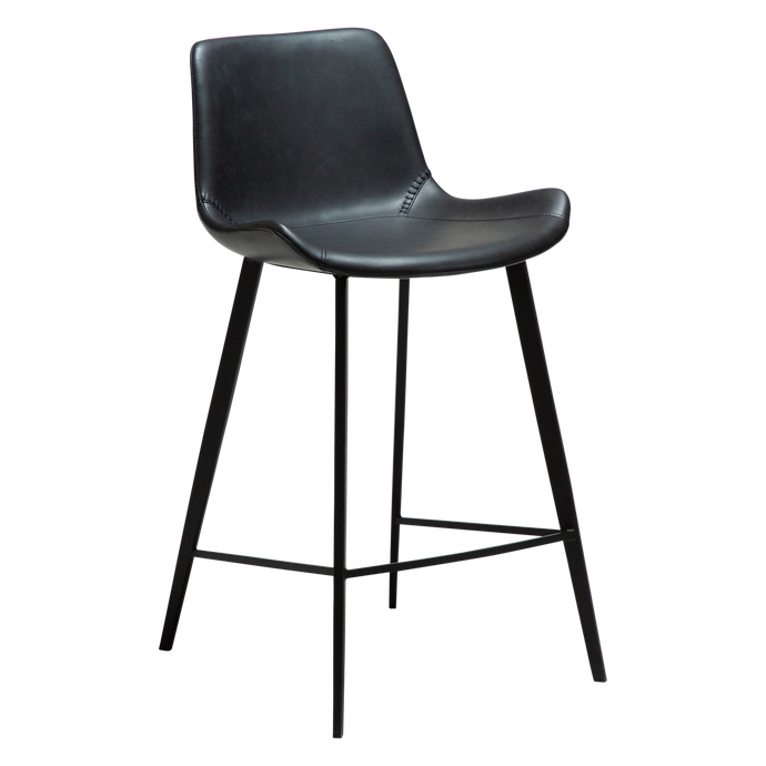 Scaun de bar HYPE Negru 300690633