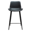 Scaun de bar HYPE Negru 300690633
