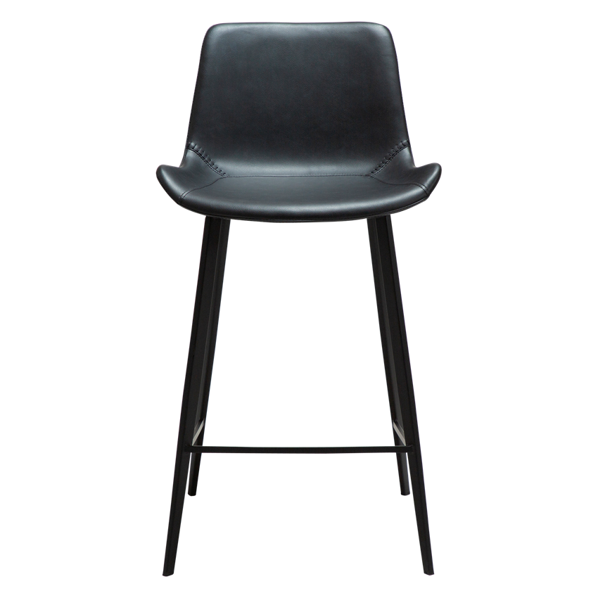 Scaun de bar DAN-FORM Hype, negru, 300690633