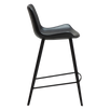 Scaun de bar HYPE Negru 300690633
