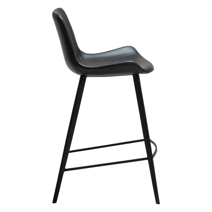 Scaun de bar HYPE Negru 300690633