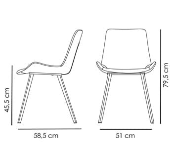 Scaun HYPE Maro 100690620