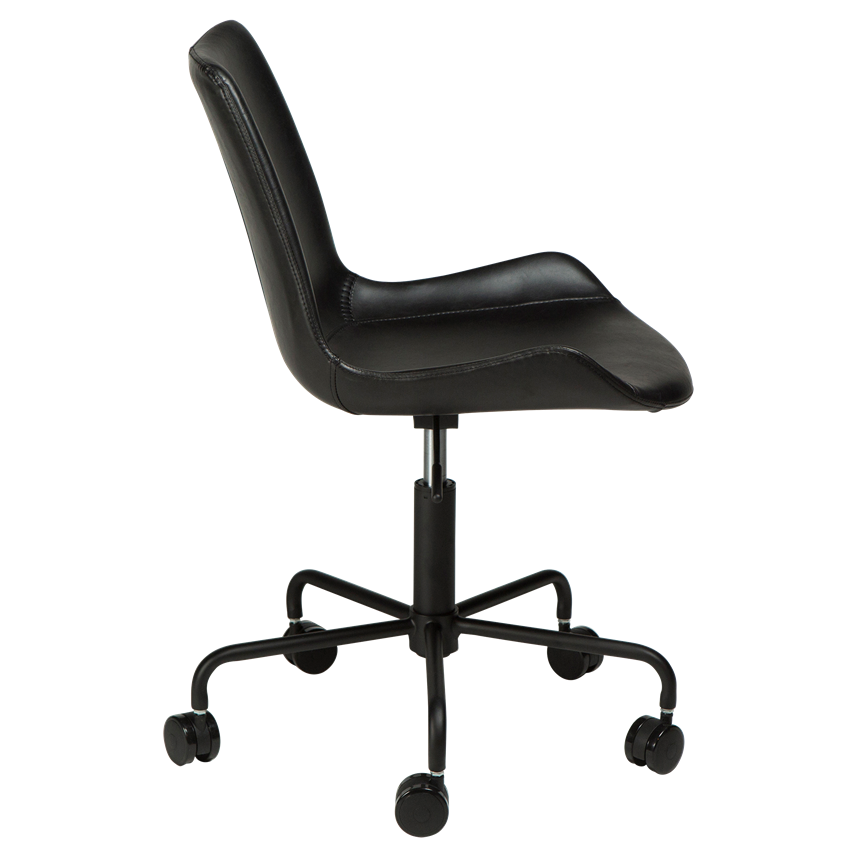 Scaun de birou DAN-FORM Hype, negru, 700770555