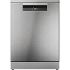 Masina de spalat vase Haier XF 6C2M1PX , 16 seturi , 3 cosuri, 10 programe, Clasa C, Motor Inverter, 42 dB, Wifi, Total water block, Automatic open door, Inox, 60 cm