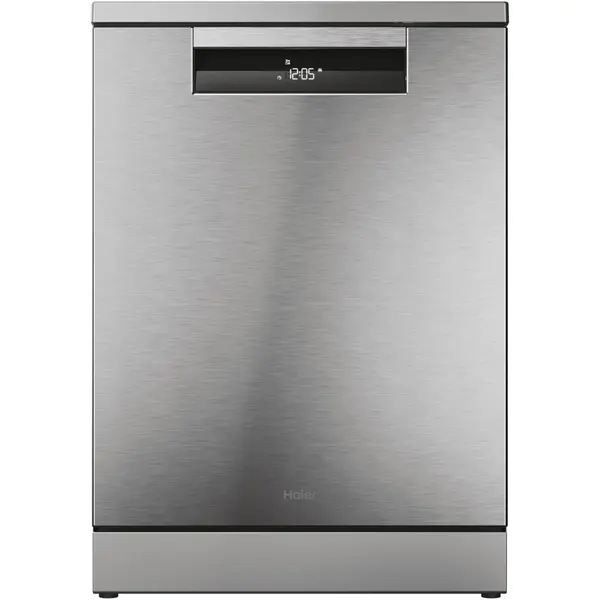 Masina de spalat vase Haier XF 6C2M1PX , 16 seturi , 3 cosuri, 10 programe, Clasa C, Motor Inverter, 42 dB, Wifi, Total water block, Automatic open door, Inox, 60 cm