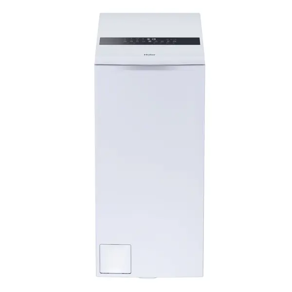 Masina de spalat rufe Haier verticala HW90-BPD13386U-S , 9 kg, cl. A, 9 programe, motor BPM, 1300 rpm, interfata touch, Push&open, i-Time, Autodose, wifi hOn, start delay, dim.(Ixlxa)93x40x64 cm