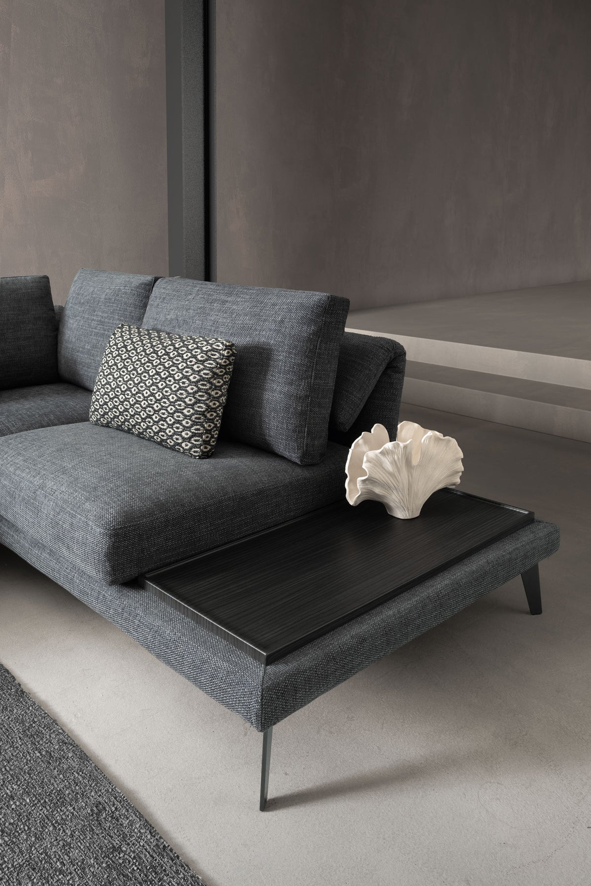 Canapea modernă Samoa Jack Tidy-Jack Top