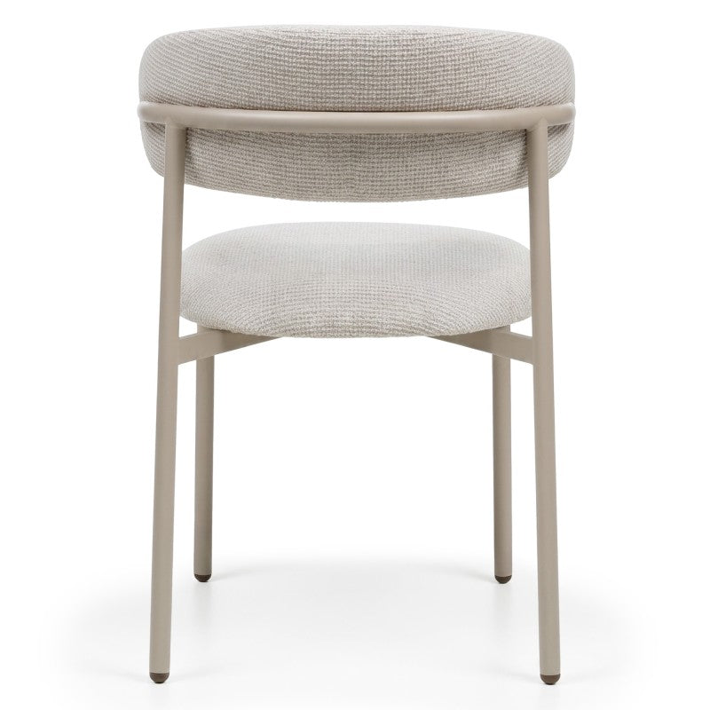 Scaun de dining Fresno, bej