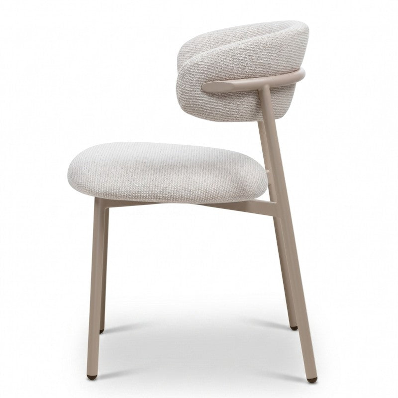 Scaun de dining Fresno, bej