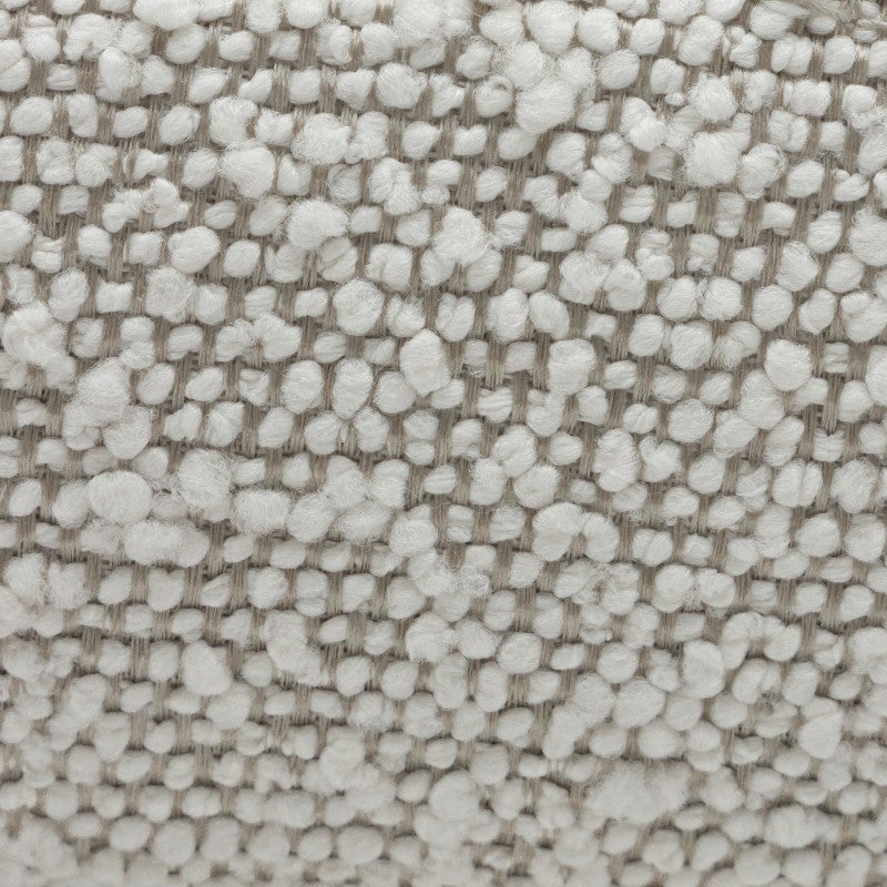 Scaun de dining Hailey, crem/nuc, bouclé