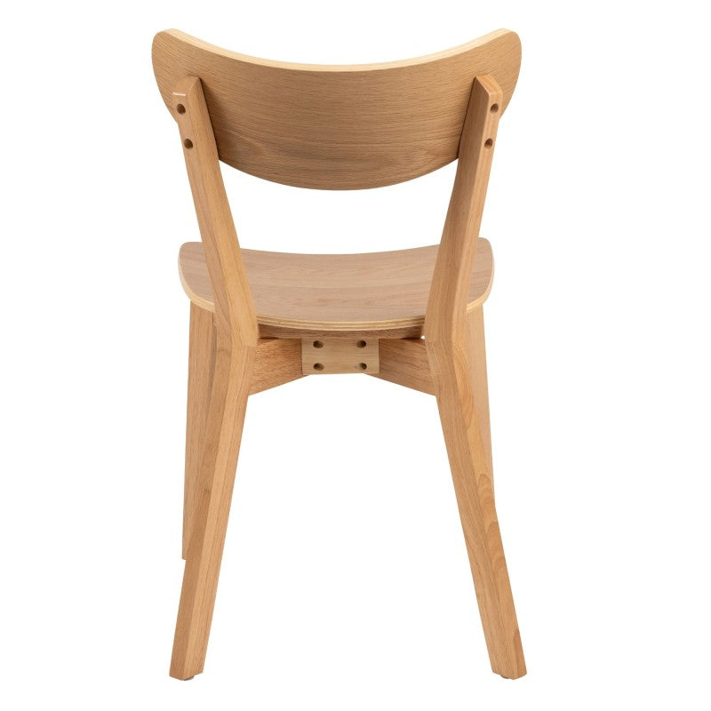 Scaun de dining Roxby, stejar