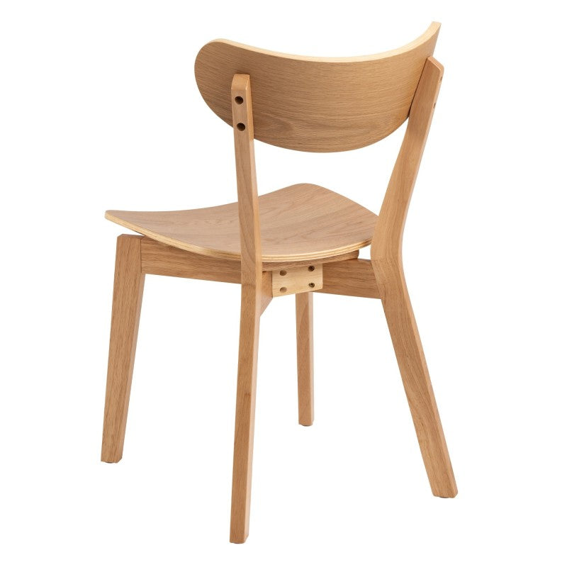Scaun de dining Roxby, stejar