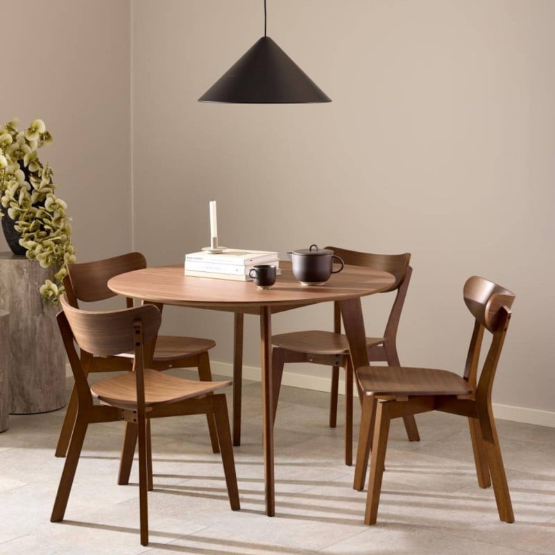 Scaun de dining Roxby, nuc