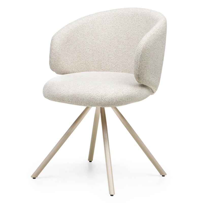 Scaun rotativ Pearl, bej