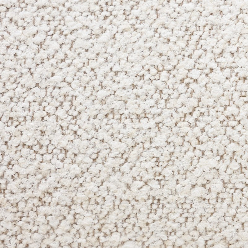 Scaun tapițat Misu, crem/bej