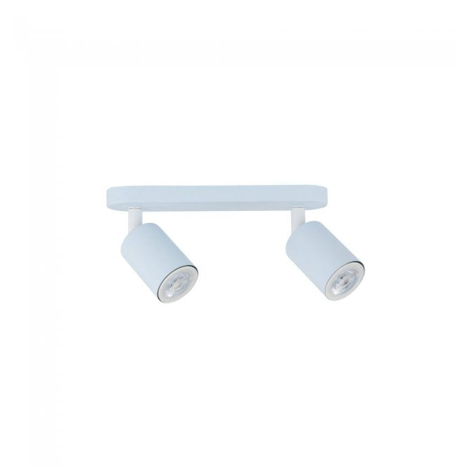 Plafonieră TK Lighting Livia, albastru, 10237