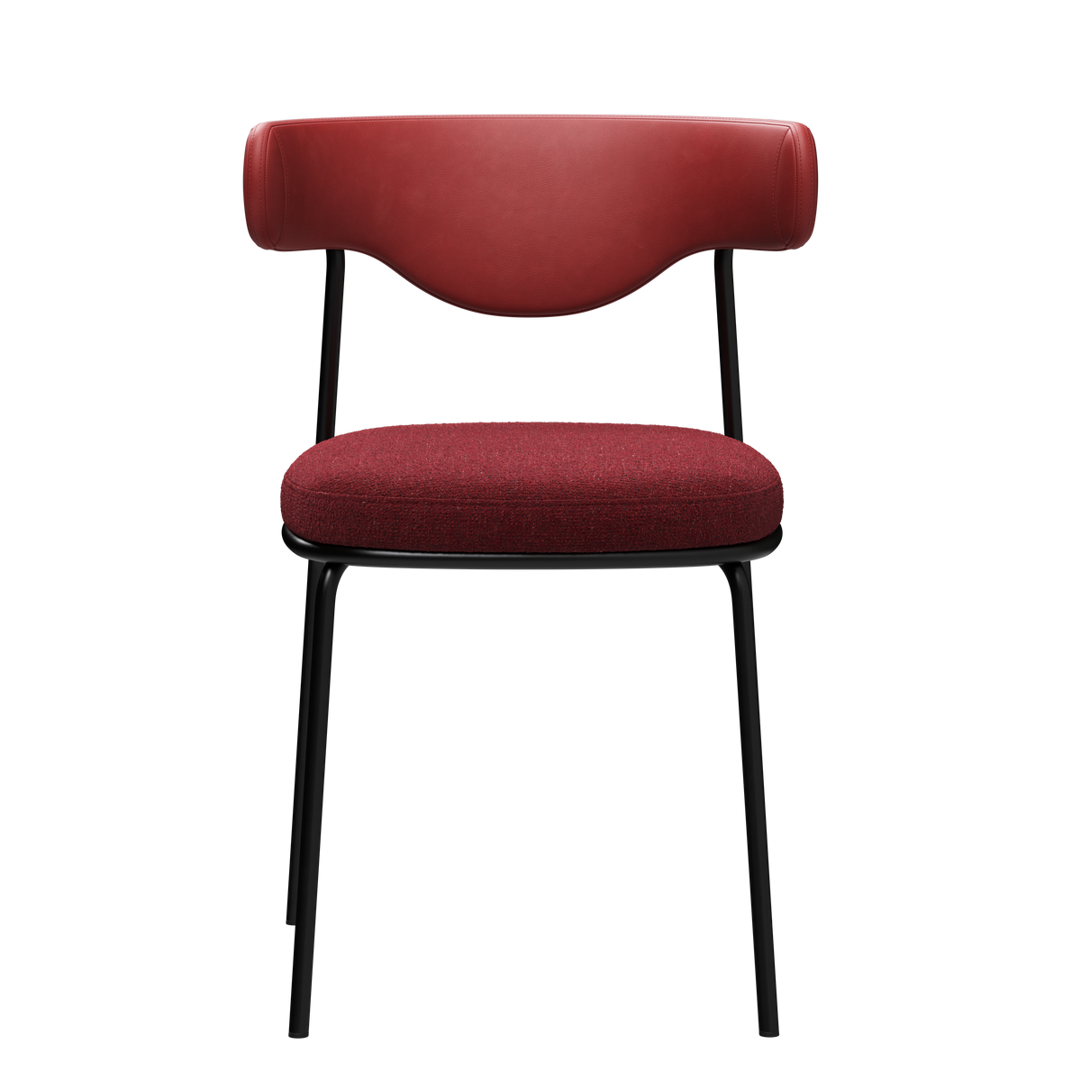 Scaun LOBE Bordo 100108141