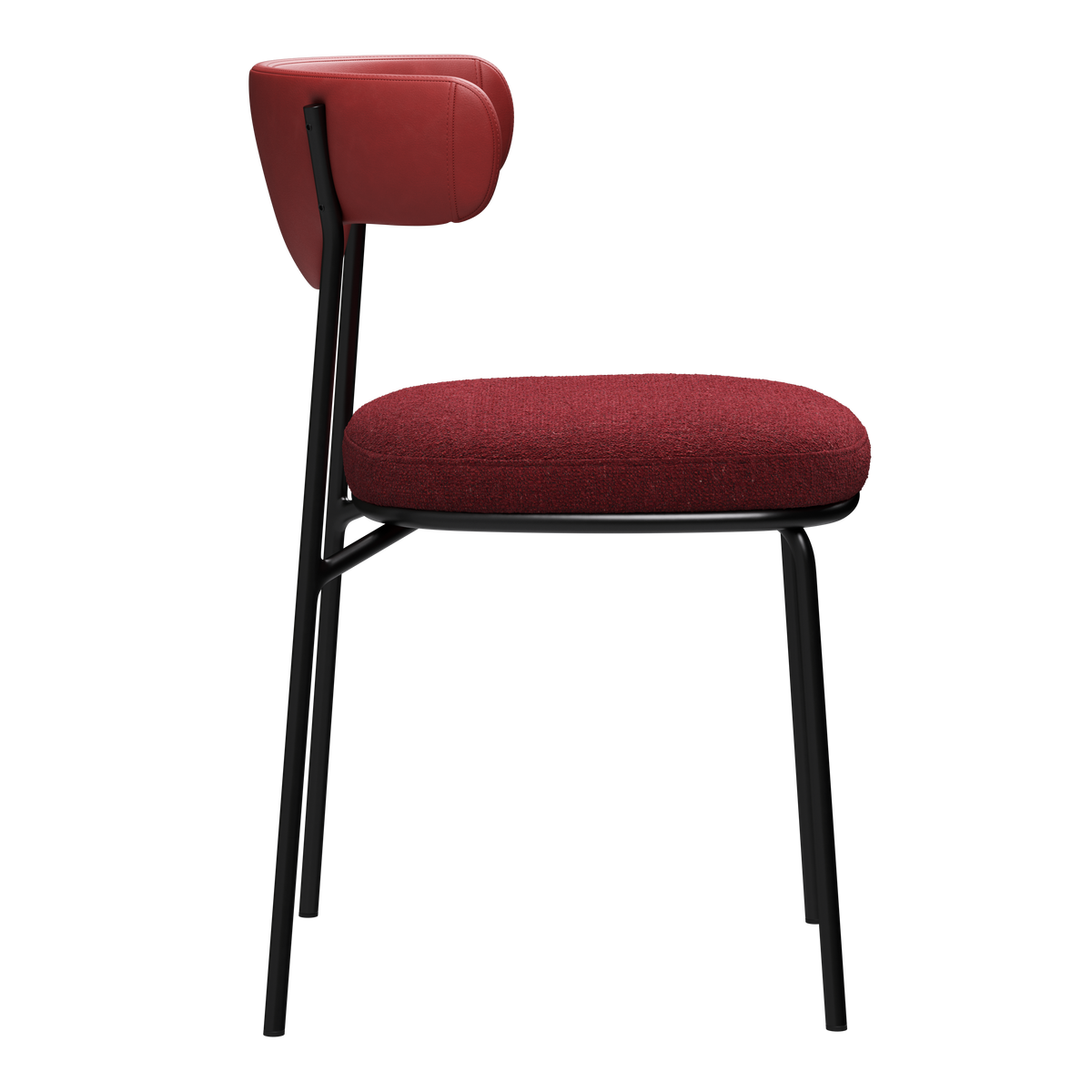 Scaun LOBE Bordo 100108141
