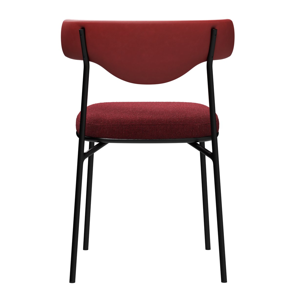 Scaun LOBE Bordo 100108141