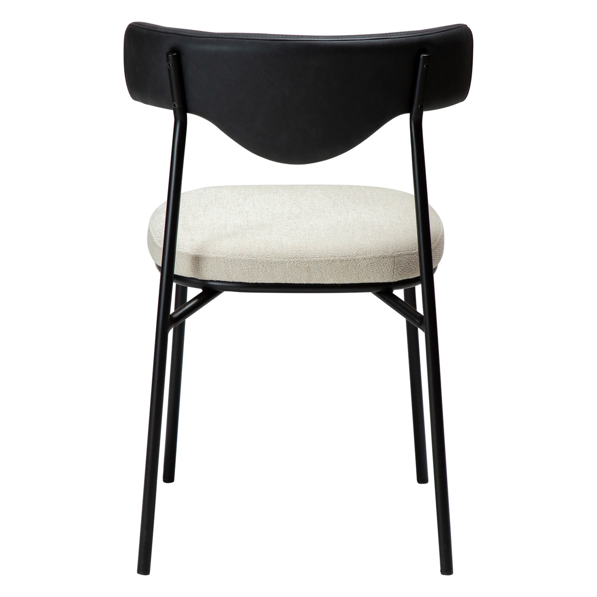 Scaun LOBE Negru/Bej 100108060