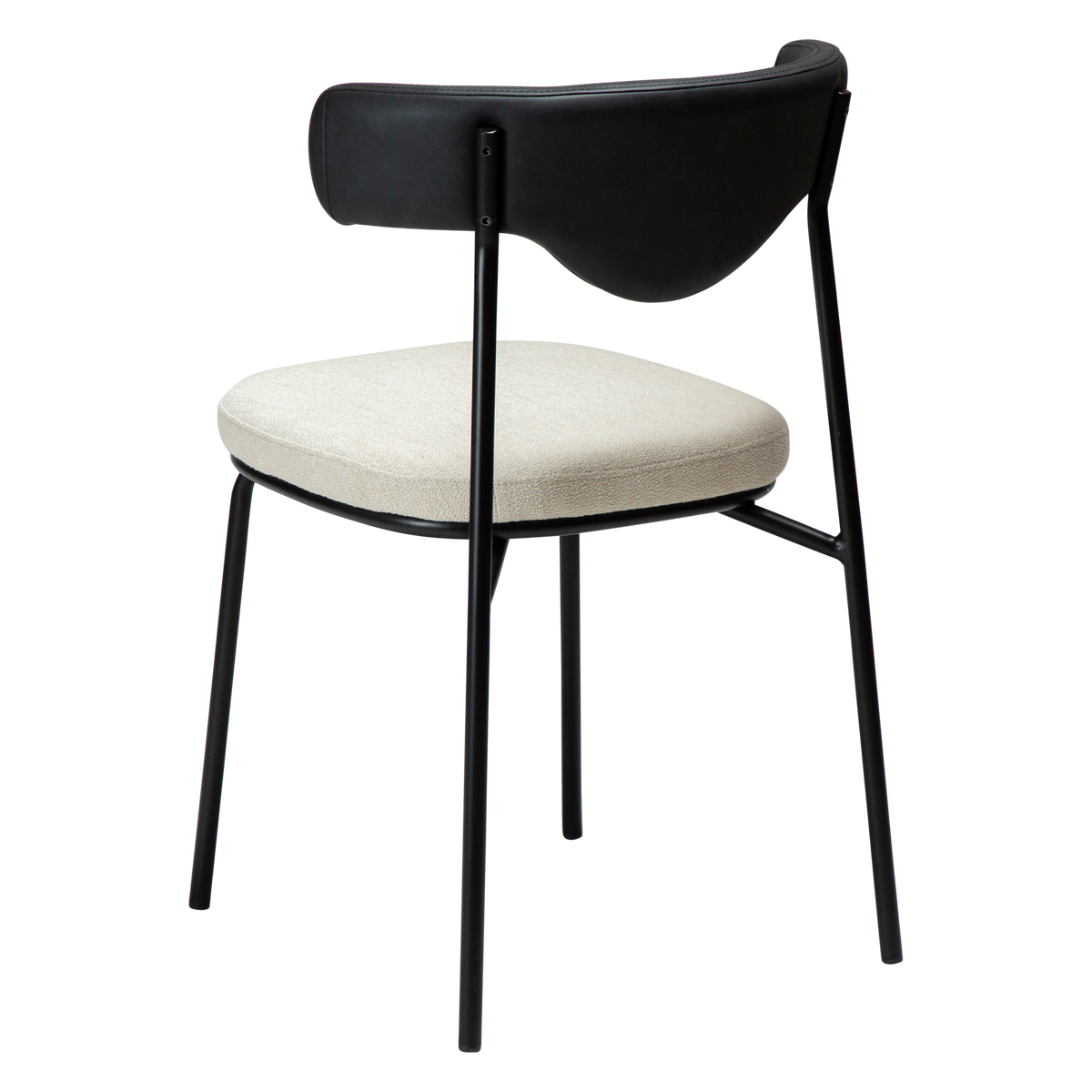 Scaun LOBE Negru/Bej 100108060