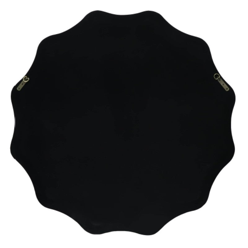 Oglindă de perete Luppo, 100 cm, verde-gri, lucioasă