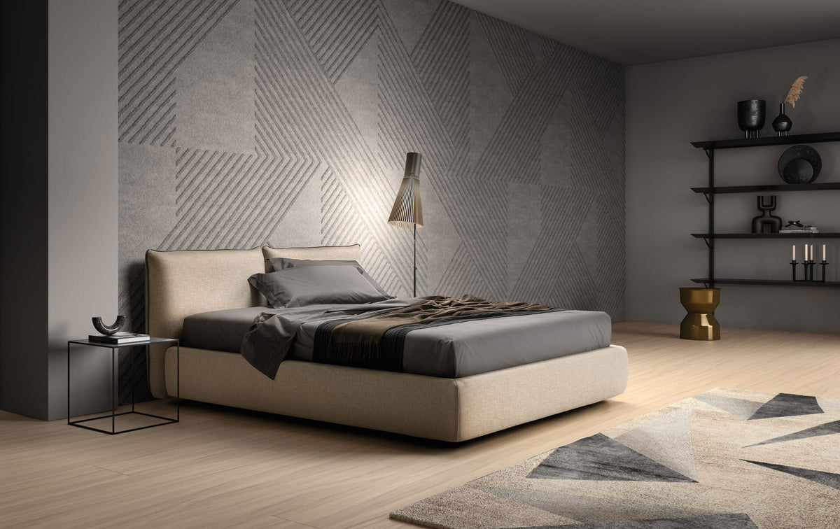 Pat tapițat Samoa Modern