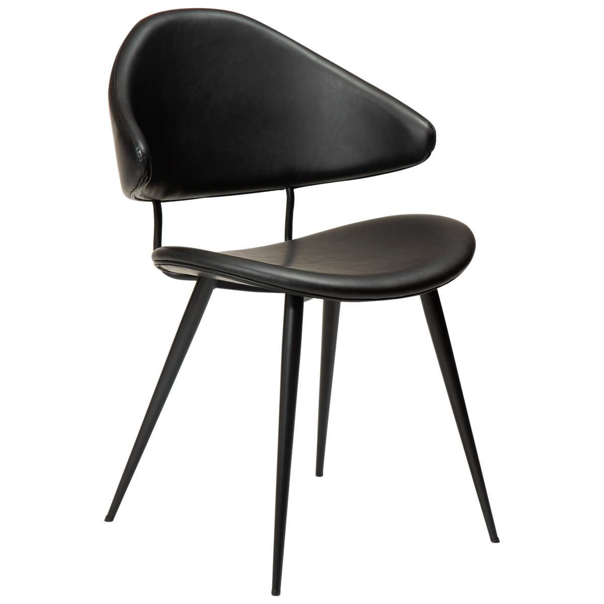 Scaun DAN-FORM Napoleon, negru, 100204100