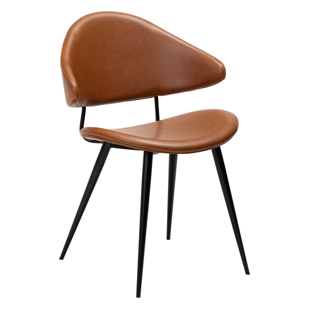 Scaun DAN-FORM Napoleon, maro, 100204101