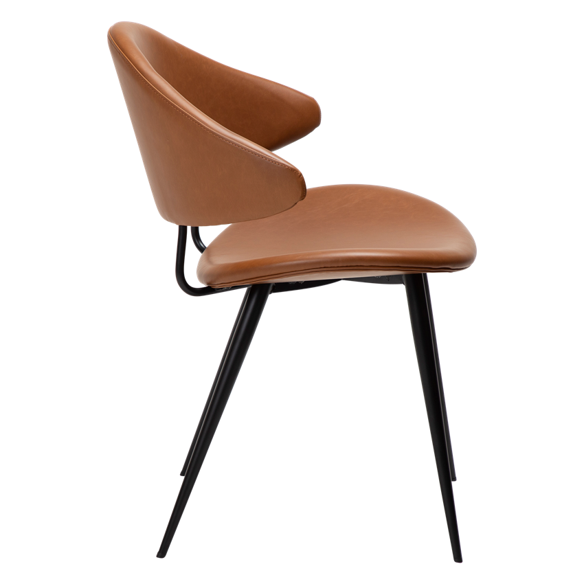Scaun DAN-FORM Napoleon, maro, 100204101